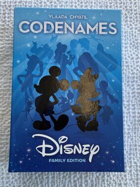 Codenames Disney Family Edition Vlaada Chvatil  Open Box, never played
